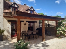Maison avec gite et piscine