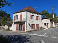 Maison à vendre 4 pièces LIMOGNE EN QUERCY (46)