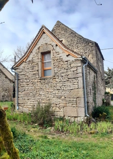 Maison à vendre 3 pièces LIMOGNE EN QUERCY (46)