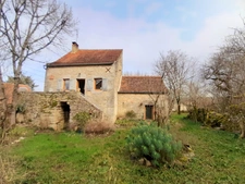 Maison à vendre 3 pièces LIMOGNE EN QUERCY (46)