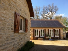 Maison en pierre