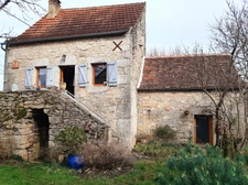 Maison à vendre 3 pièces LIMOGNE EN QUERCY (46)