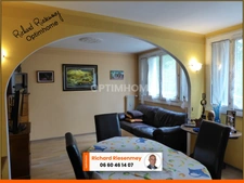 Appartement 4 pièces 2 chambres résidence calme et boisée