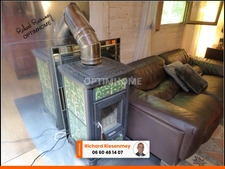 Habitation de loisirs chalet 3 pièces 45m² camping SAINT CHERON (91) 