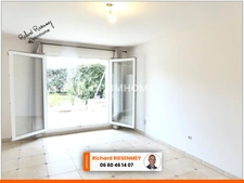 Appartement 3 pièces avec terrasse et jardin
