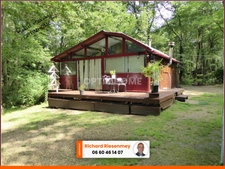 Habitation de loisirs chalet 3 pièces 45m² camping SAINT CHERON (91) 