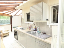 Chalet 42m² de 3 pièces et 2 chambres avec véranda chauffée de 30m²