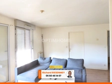 Appartement 2 pièces 48m² avec parking centre ville et gare
