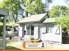 Chalet 45m² confortable avec jardin aménagé en camping