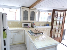 Chalet 42m² de 3 pièces et 2 chambres avec véranda chauffée de 30m²