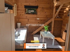 2 Chalets 3 pièces 42m² camping SAINT CHERON (91) 