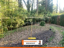 Chalet à vendre 30m2 à rénover en camping à SAINT CHERON (91)