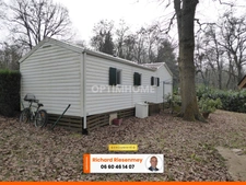 Mobil-Home 40 m² en camping, résidence de loisir à SAINT CHERON (91)