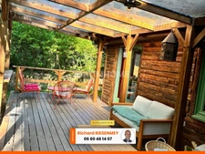 Chalet 40m² récent avec terrasse