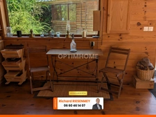 2 Chalet 3 pièces 42m² camping SAINT CHERON (91) 