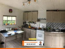 Chalet à vendre 3 pièces 30m² plus veranda 10.50m² à SAINT CHERON (91) camping