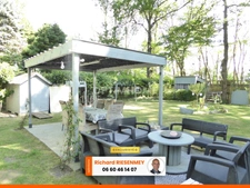 Chalet 45m² confortable avec jardin aménagé en camping
