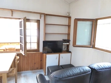 Chalet 42m² de 3 pièces et 2 chambres avec véranda chauffée de 30m²