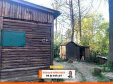 Chalet à vendre 30m2 à rénover en camping à SAINT CHERON (91)