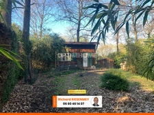 Chalet à vendre 30m2 à rénover en camping à SAINT CHERON (91)
