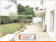 Appartement 3 pièces avec terrasse et jardin