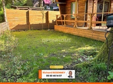 Chalet 40m² récent avec terrasse