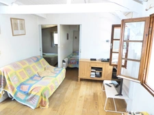 Chalet 3 pièces, 36 m² et 2 chambres de plain pied, avec terrasse
