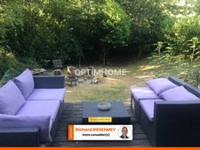 2 Chalets 3 pièces 42m² camping SAINT CHERON (91) 