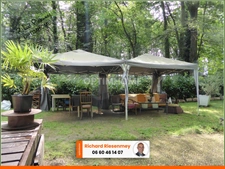 Habitation de loisirs chalet 3 pièces 45m² camping SAINT CHERON (91) 