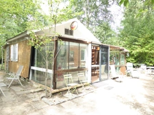 Chalet 35m² de plain pied avec véranda de 20m²