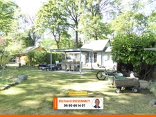 Chalet 45m² confortable avec jardin aménagé en camping
