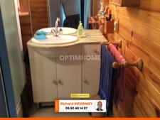 Chalet à vendre 3 pièces 30m² plus veranda 10.50m² à SAINT CHERON (91) camping