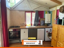 Chalet 40m² récent avec terrasse