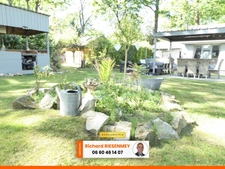 Chalet 45m² confortable avec jardin aménagé en camping