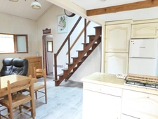 Chalet 42m² de 3 pièces et 2 chambres avec véranda chauffée de 30m²