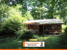 Chalet 2 pièces SAINT CHERON (91) en nature