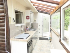 Chalet 42m² de 3 pièces et 2 chambres avec véranda chauffée de 30m²