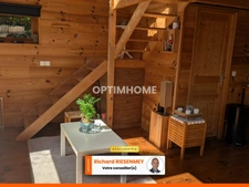 2 Chalets 3 pièces 42m² camping SAINT CHERON (91) 