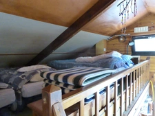 Chalet 35m² de plain pied avec véranda de 20m²