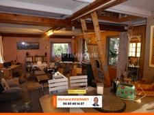 Magnifique chalet de 30m² au calme et verdure avec terrasse couverte