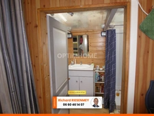 Magnifique chalet de 30m² au calme et verdure avec terrasse couverte