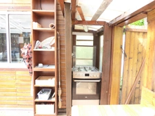 Chalet 35m² de plain pied avec véranda de 20m²