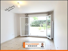 Appartement 3 pièces avec terrasse et jardin
