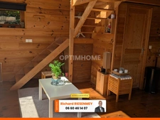 2 Chalet 3 pièces 42m² camping SAINT CHERON (91) 
