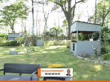 Chalet 45m² confortable avec jardin aménagé en camping