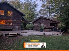 2 Chalet 3 pièces 42m² camping SAINT CHERON (91) 