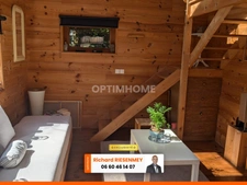 2 Chalet 3 pièces 42m² camping SAINT CHERON (91) 