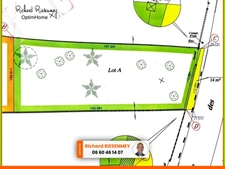 Terrain constructible 461m² Ollainville près Arpajon