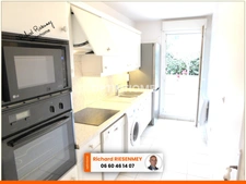 Appartement 3 pièces avec terrasse et jardin