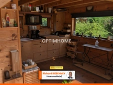 2 Chalets 3 pièces 42m² camping SAINT CHERON (91) 